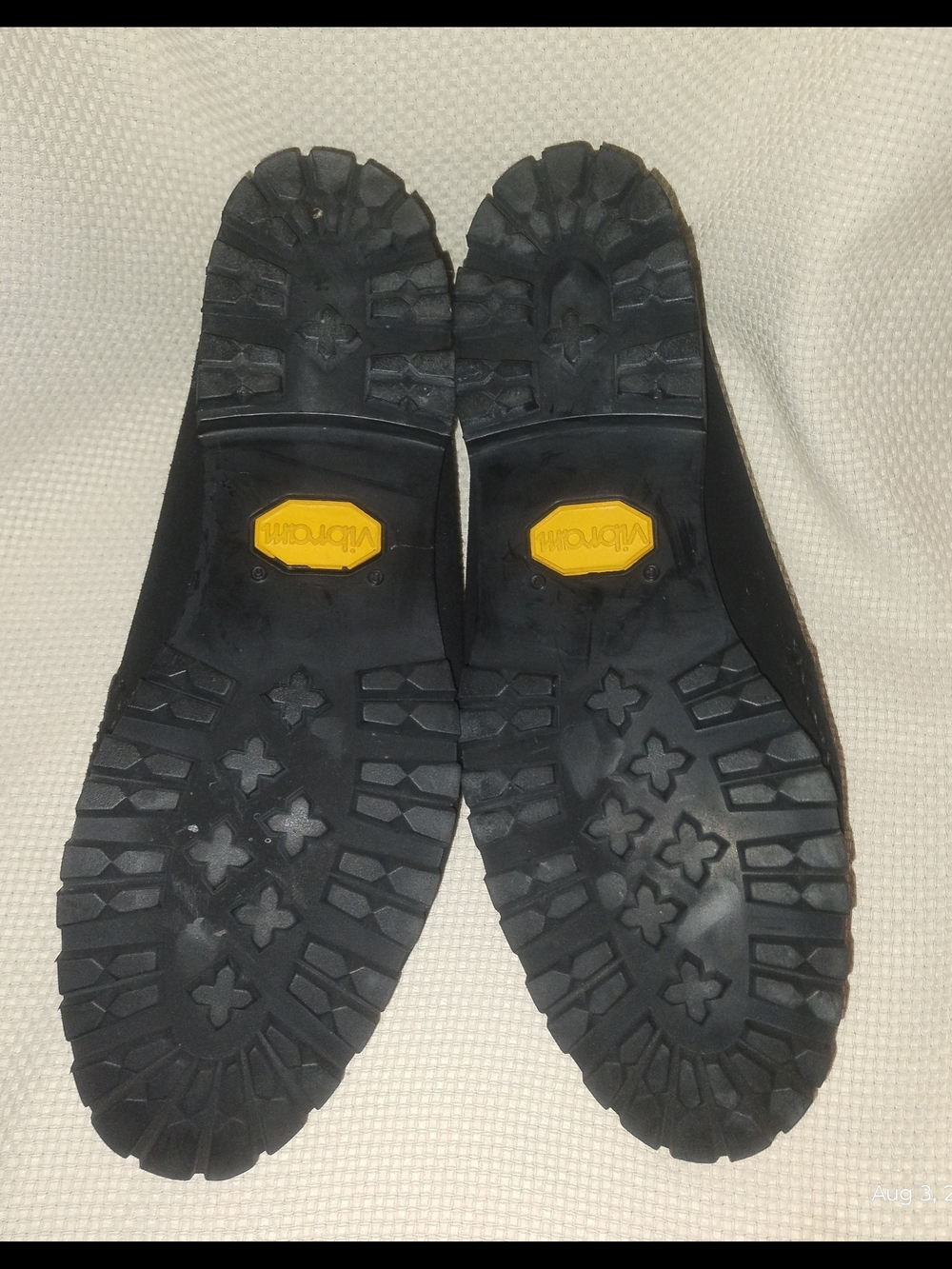 Bass Weejuns Mens 9D Black Suede Loafers - Picture 5 of 8